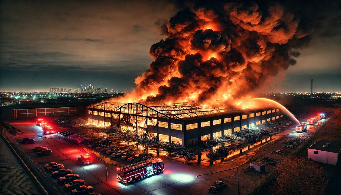 Zagrożenia pożarowe i wybuchowe związane z bateriami i akumulatorami