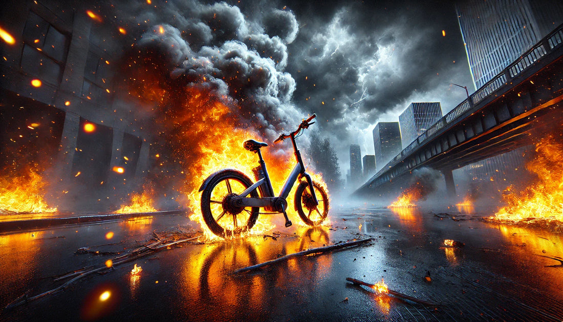 How to Prevent E-Bike Fires? The Ultimate Guide to Battery Safety